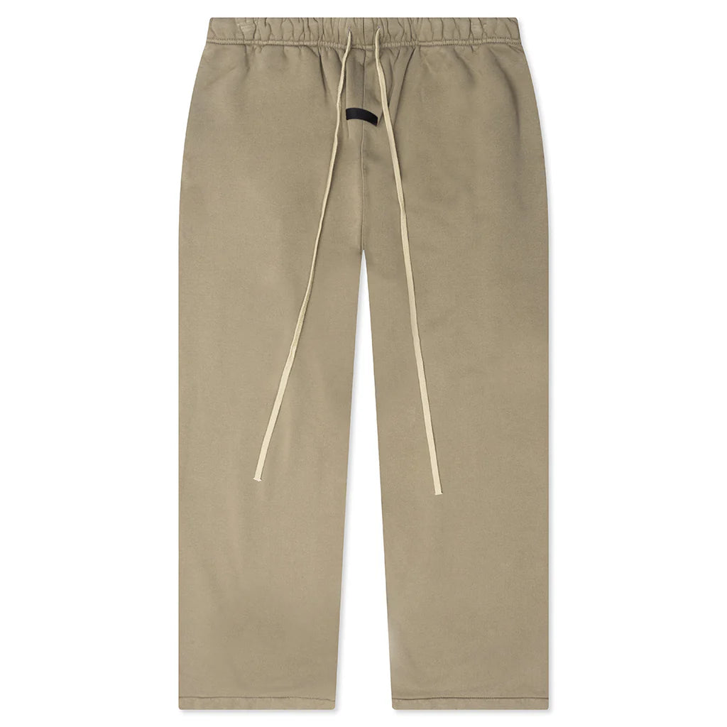 Heavy Fleece Relaxed Sweatpant Military