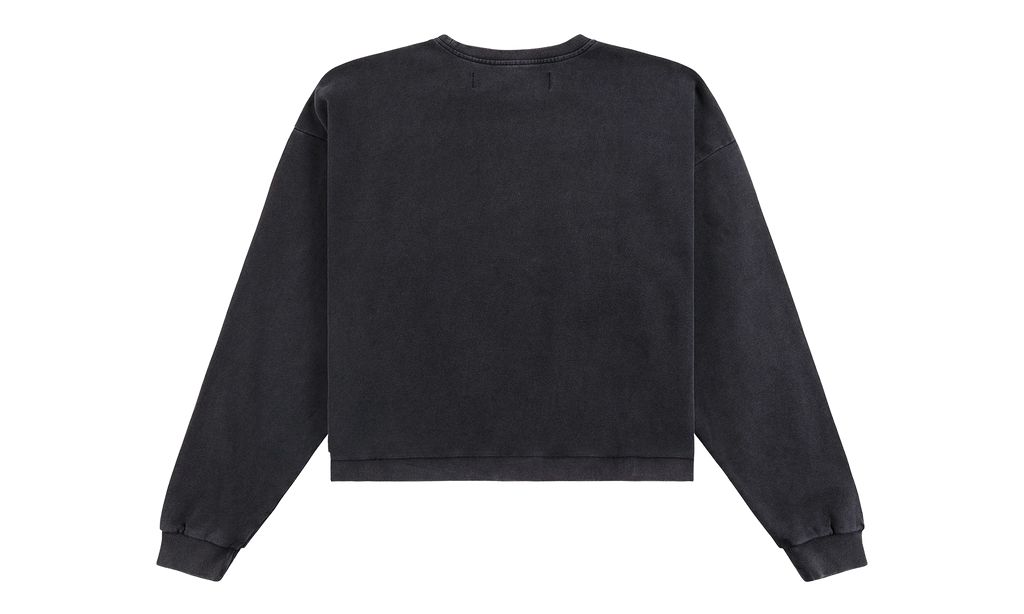 Barbed Wire Sweatshirt "Black" LST 23 22713 BLK