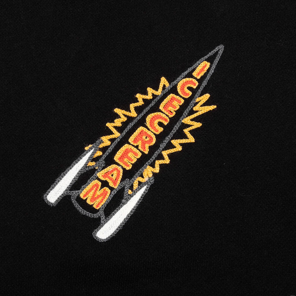 Rockets Hoodie Black