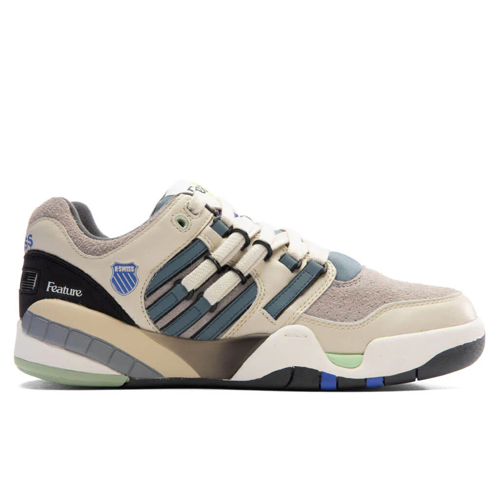 Feature x K Swiss Si 18 International Pistachio Shell Frost Grey Marshmallow