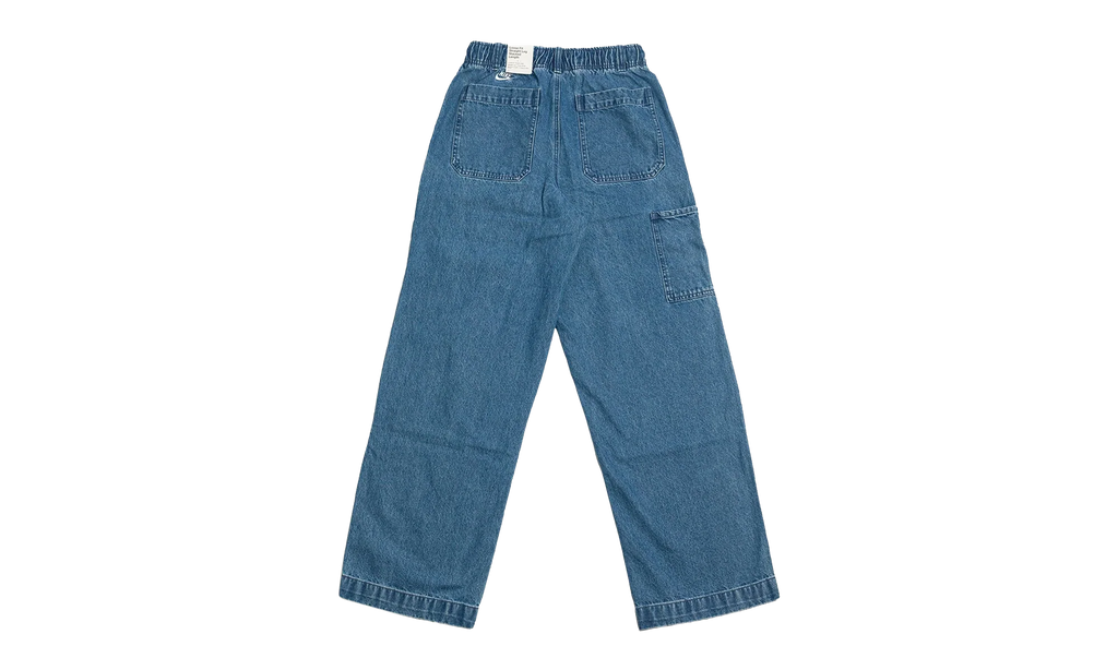 SB Loose Double-Knee Denim Skate Pants "Diffused Blue / White" HJ4266 491