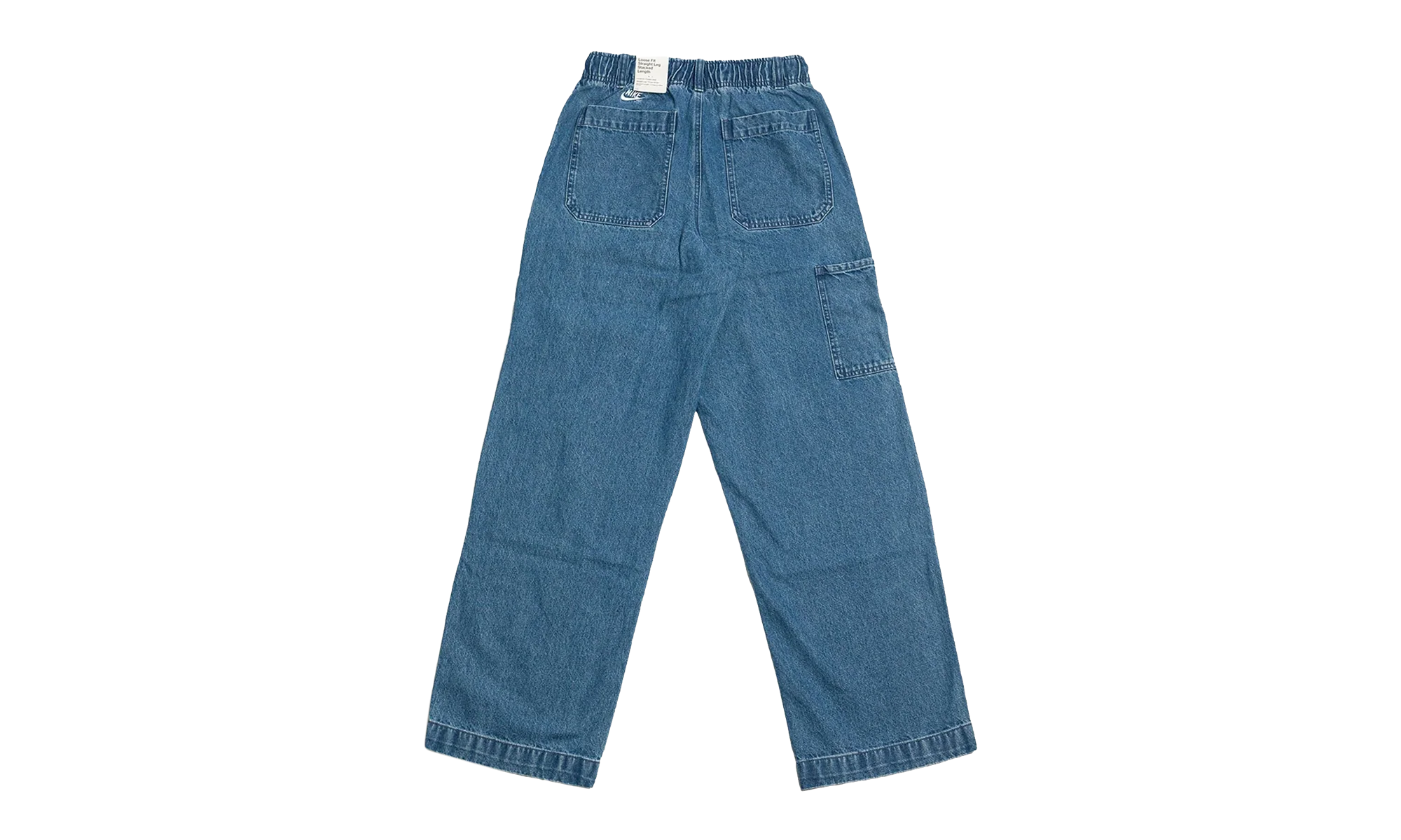 SB Loose Double-Knee Denim Skate Pants "Diffused Blue / White" HJ4266 491