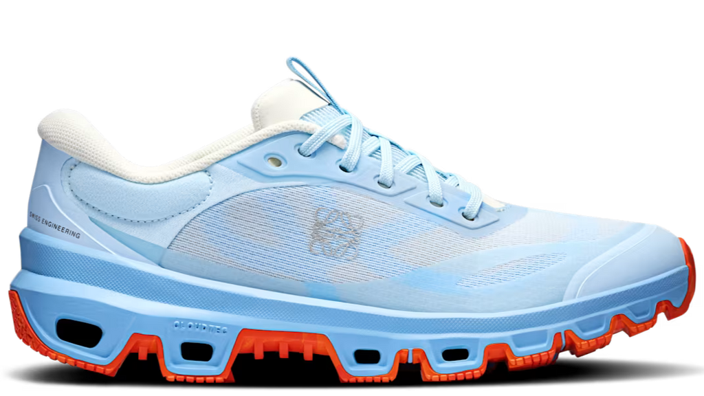 On Running Cloudventure 2 LOEWE Blue Red White (Women's)