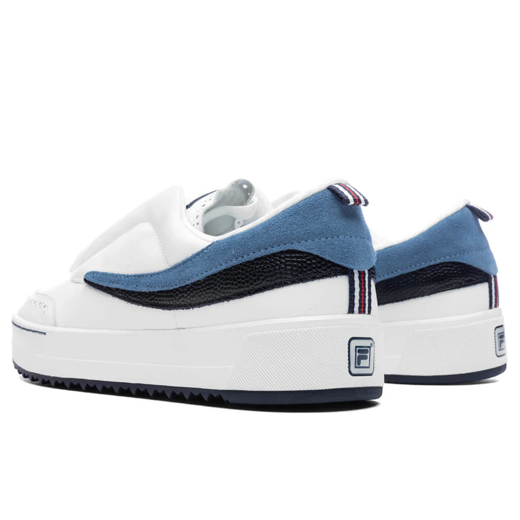 Sanati Sl White Fila Navy Coronet Blue