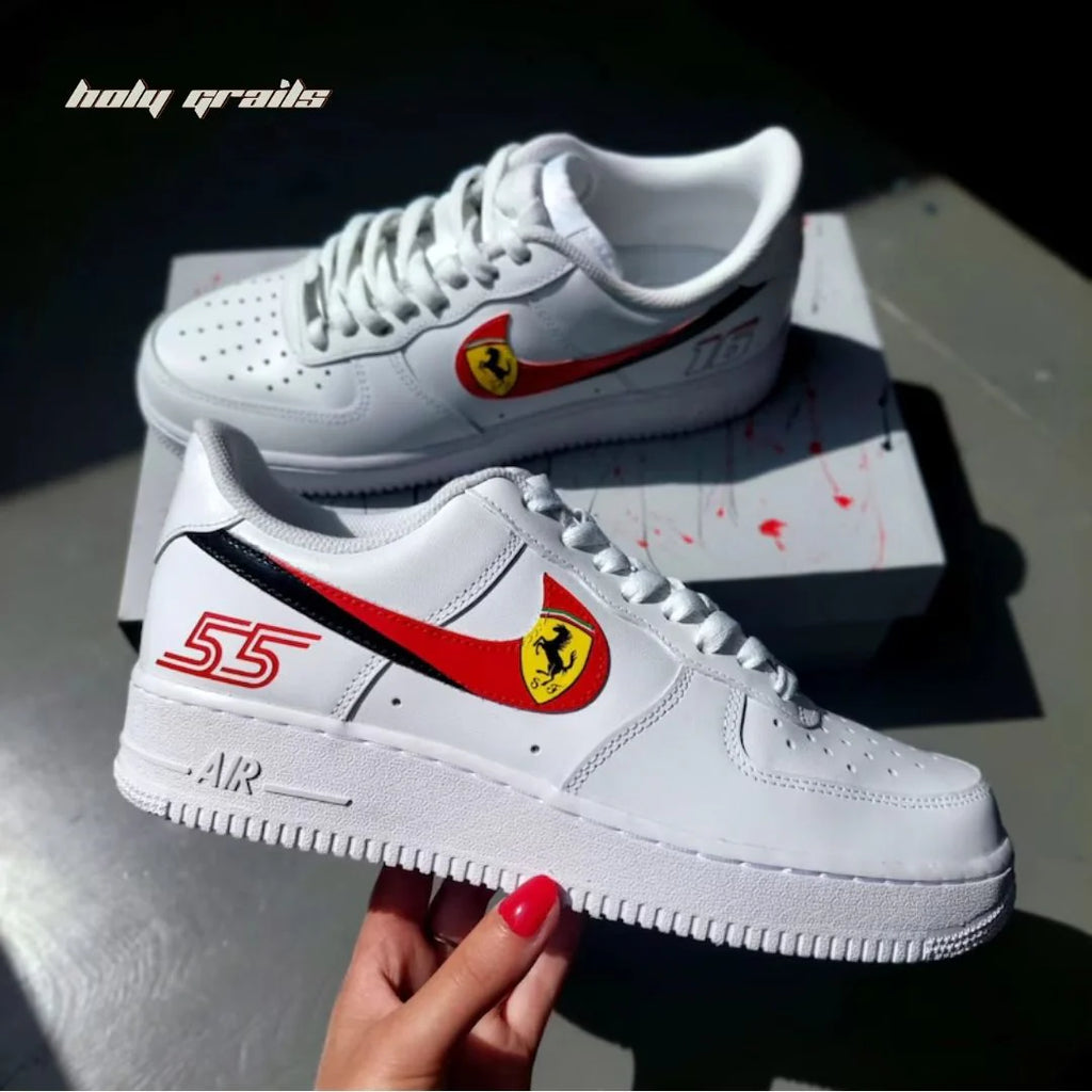 Air Force 1 x Ferrari