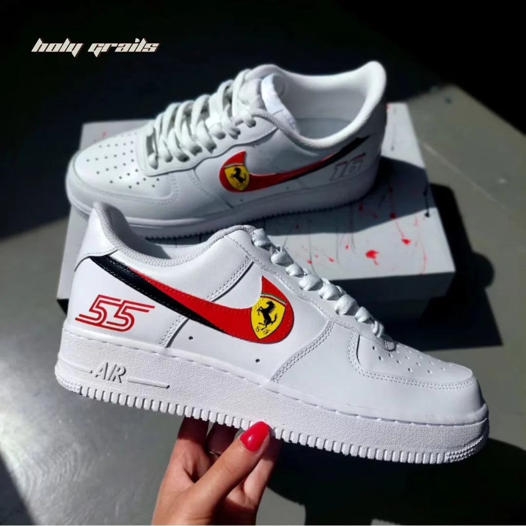 Air Force 1 x Ferrari