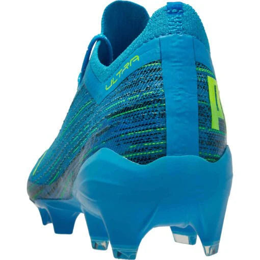 PUMA Ultra 12 FG Firm Ground Boots Blue Yellow
