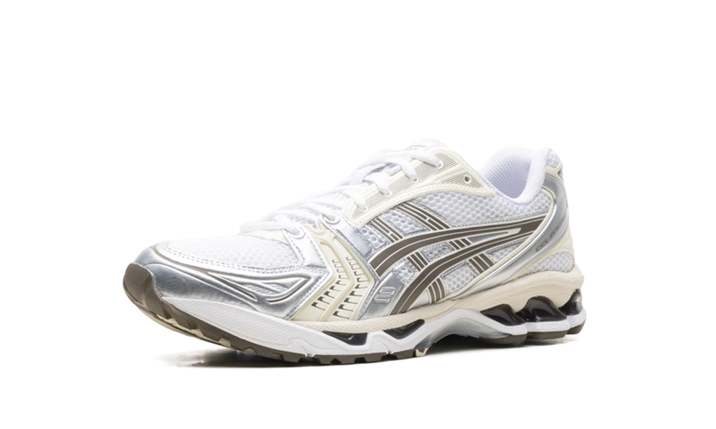 Gel Kayano 14 "White / Ivory" 1203A537 111