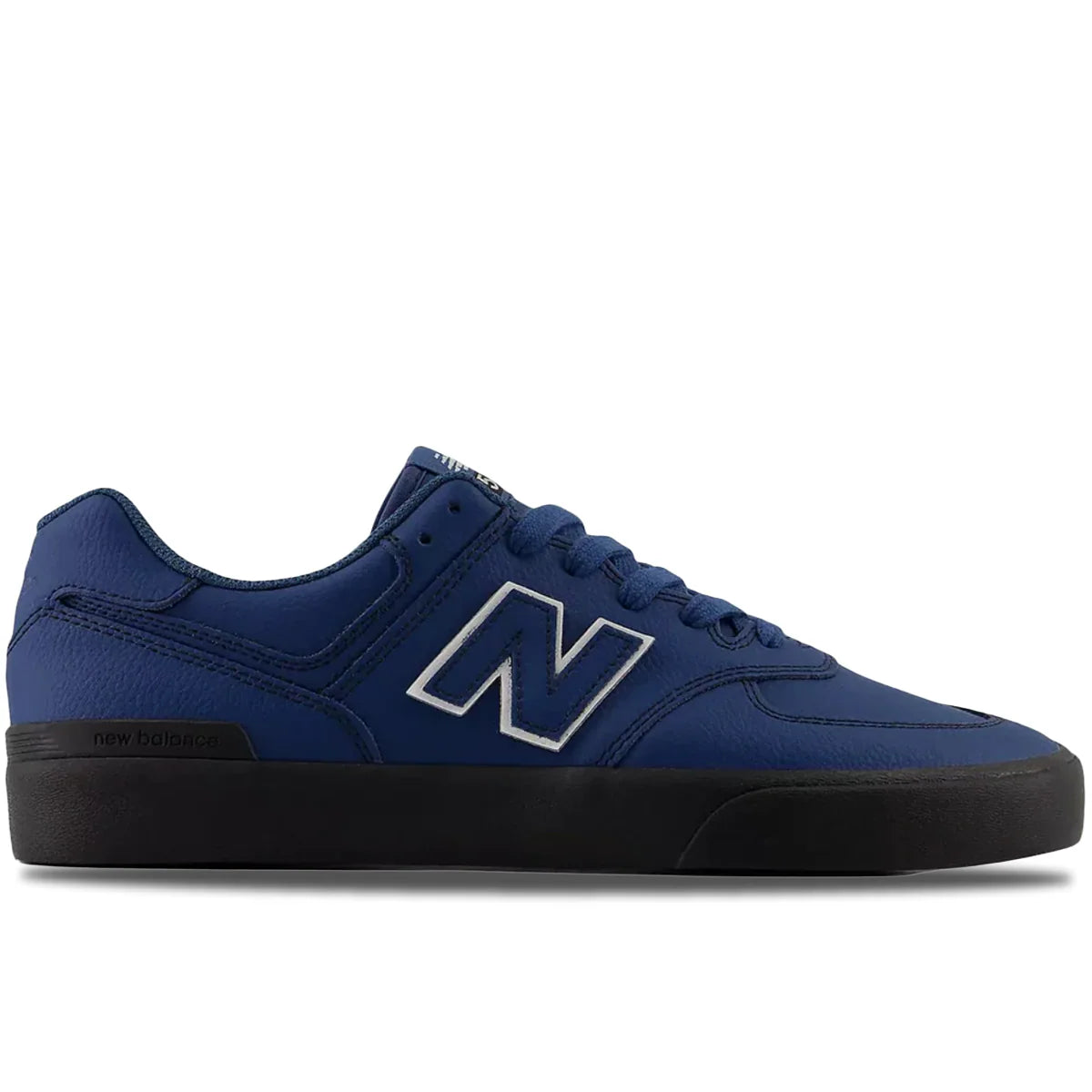 New Balance Numeric 574 Vulc Dark Shoreline Blue Black