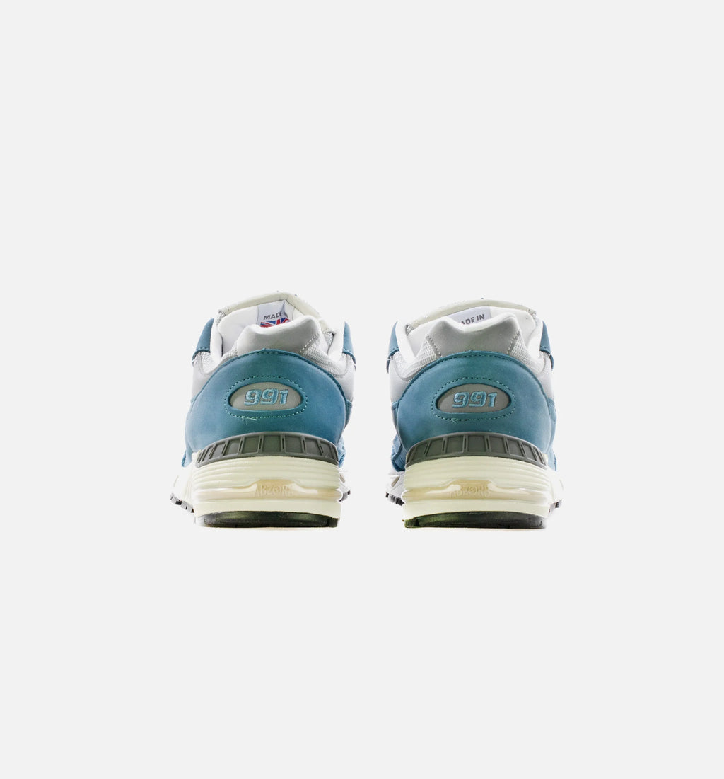 991 Ocean Blue Mens Running Shoe Grey Blue