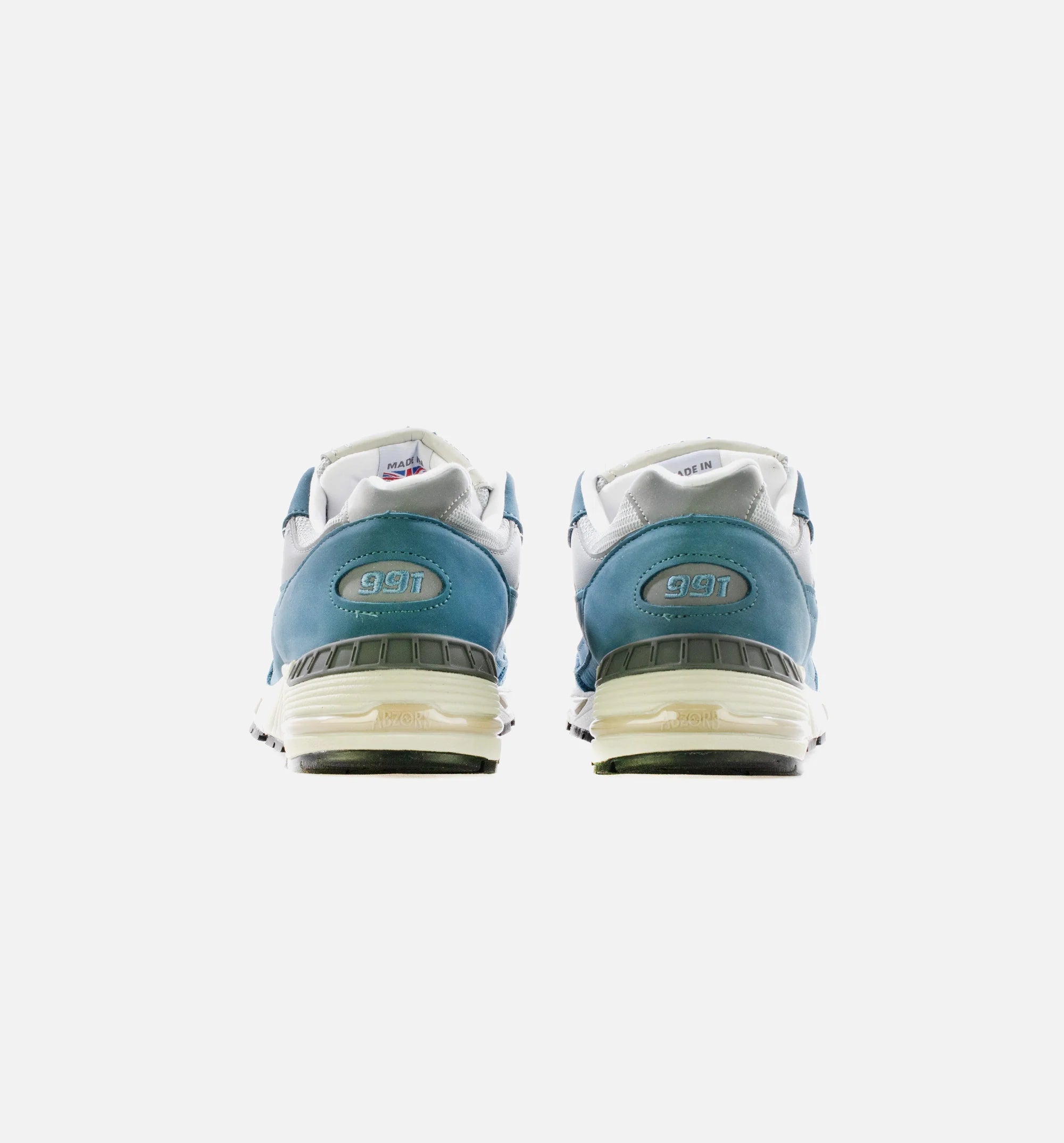 991 Ocean Blue Mens Running Shoe Grey Blue