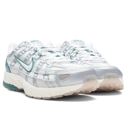 P - 6000 PRM - Light Bone/White/Metallic Silver