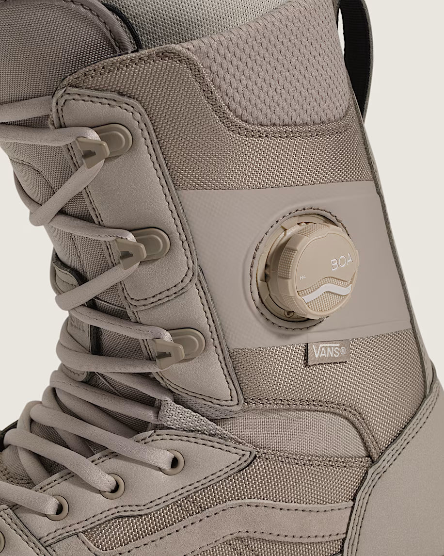 Vans 2026 Invado Pro Snowboard Boot Mushroom Brown