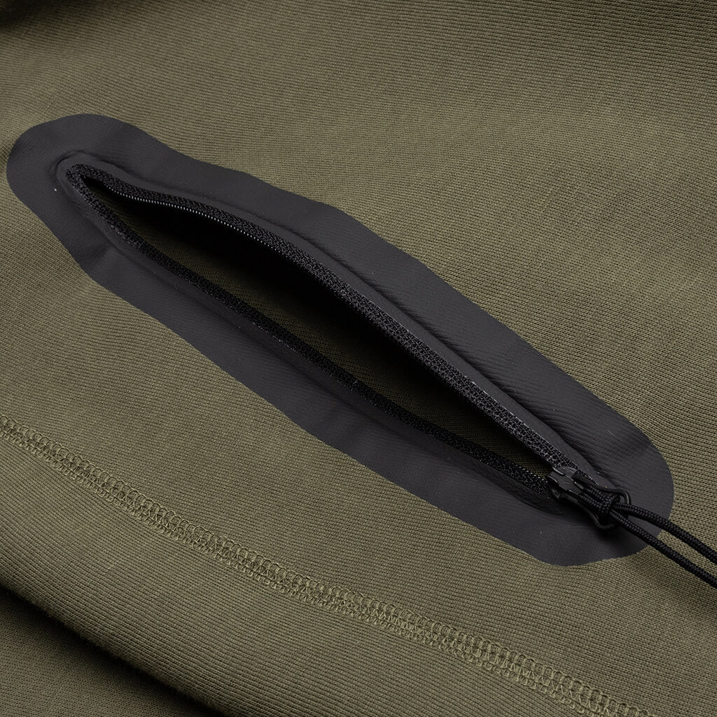 Sportswear Tech Fleece Open Hem Sweatpants Medium Olive Black