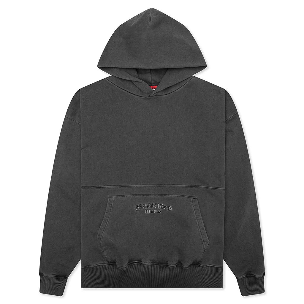 Marco Hoodie Charcoal