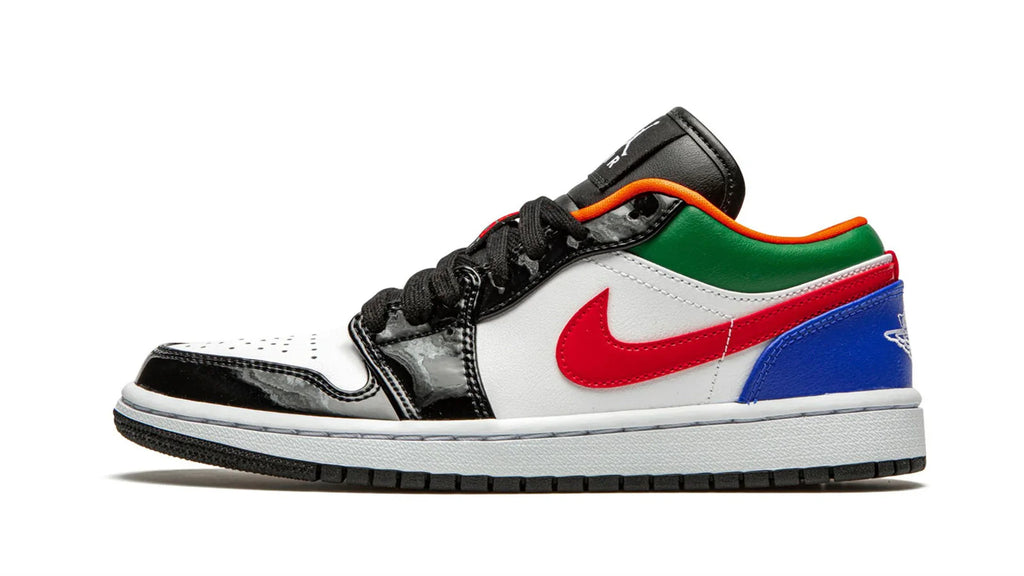 AIR JORDAN 1 LO SE WMNS Multi Color