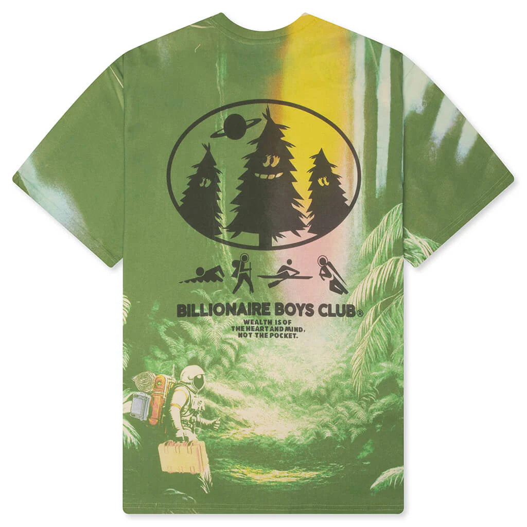 Teleport S S Knit Tee Ecru