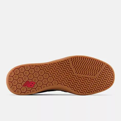 New Balance Numeric 440 Black Gray Red
