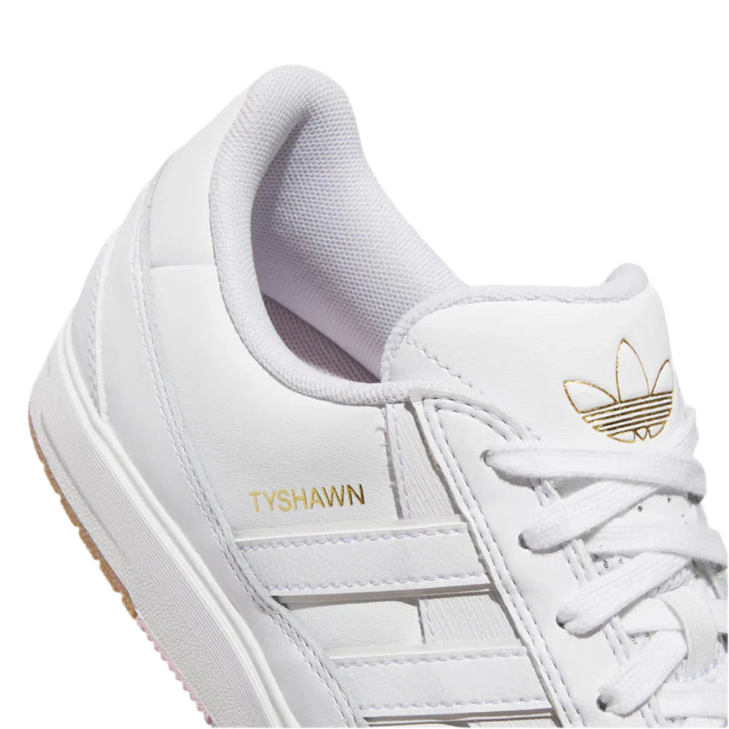 Adidas Tyshawn II White White Gum