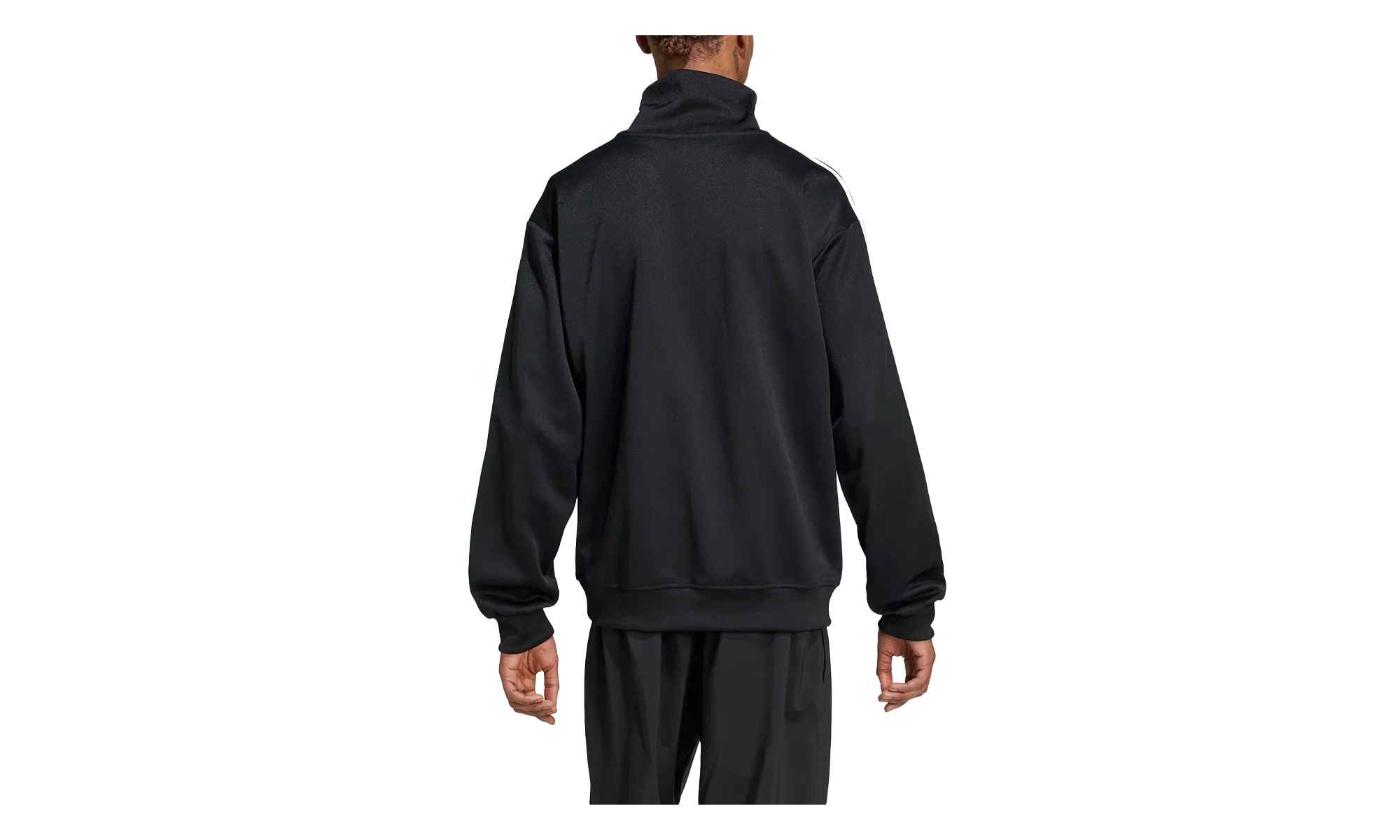 Adicolor Funnel Neck Track Top "Black" IZ4803