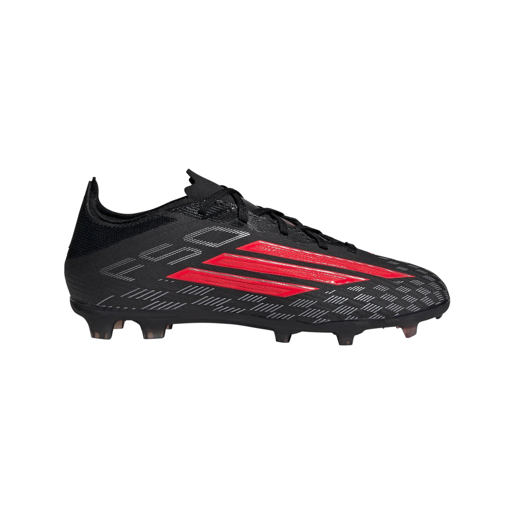adidas F50 Elite FG Firm Ground Youth Soccer Cleats Black Red