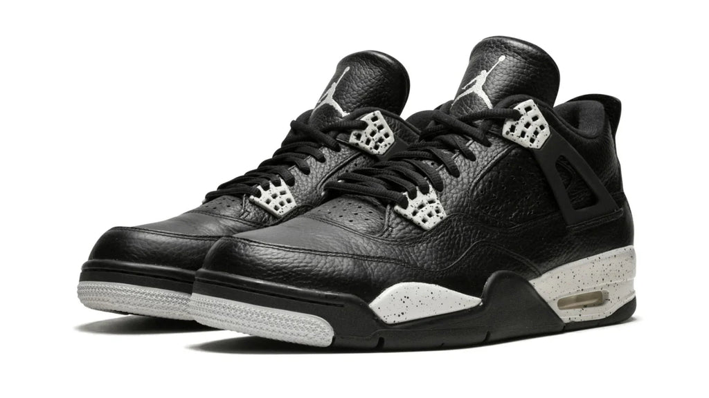 Air Jordan 4 Retro LS Oreo