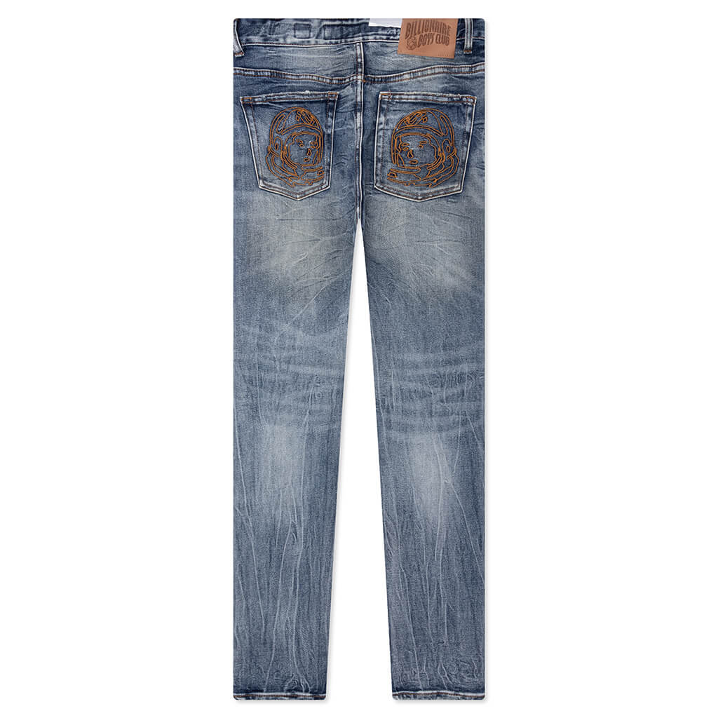 Slim Fit Trek Jeans Mars