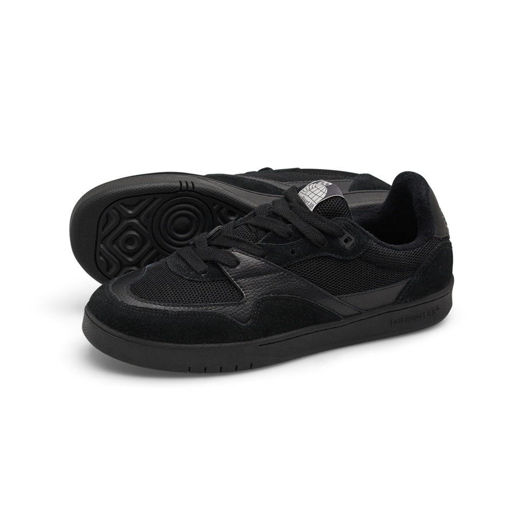 Last Resort CM002 Lo Black Black