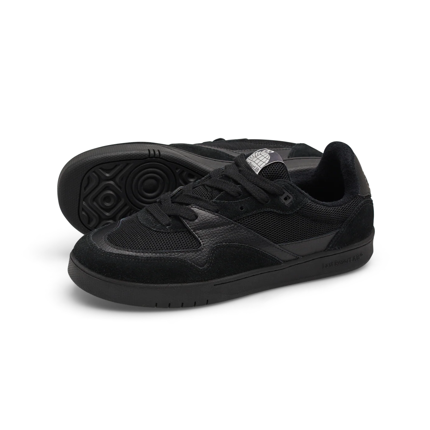 Last Resort CM002 Lo Black Black