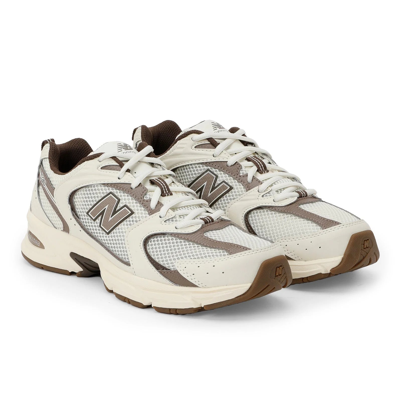 Unisex 530 in Turtledove with Angora and Mushroom