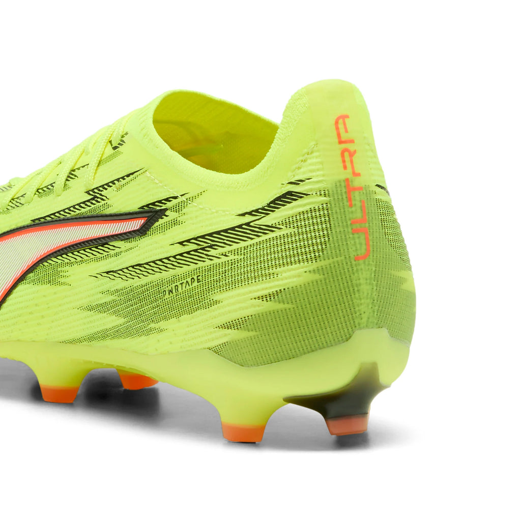 PUMA Ultra 6 Pro FG AG Firm Multi Ground Mens Soccer Cleats Yellow Black Red