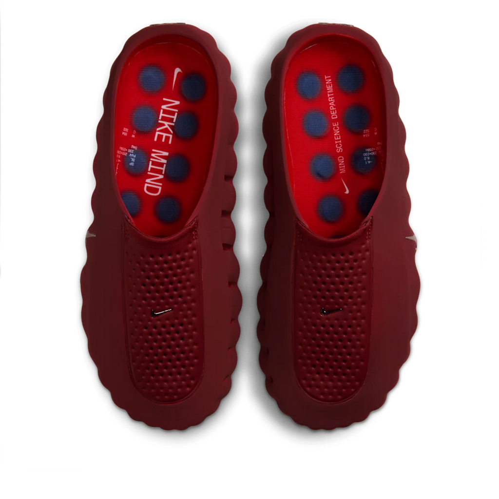 Nike Mind 001 Slide Team Red University Red
