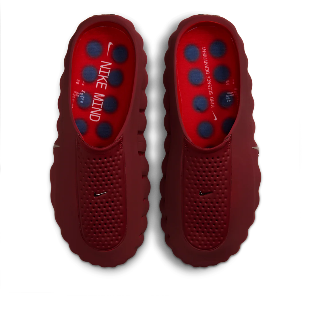 Nike Mind 001 Slide Team Red University Red