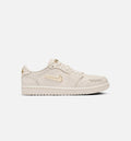 Air Jordan 1 Low Method Of Make Womens Lifestyle Shoe Legend Brown Metallic Gold