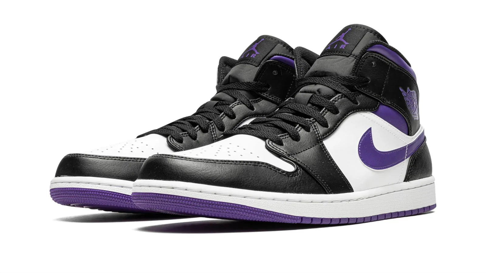 Air Jordan 1 Mid Dark Iris