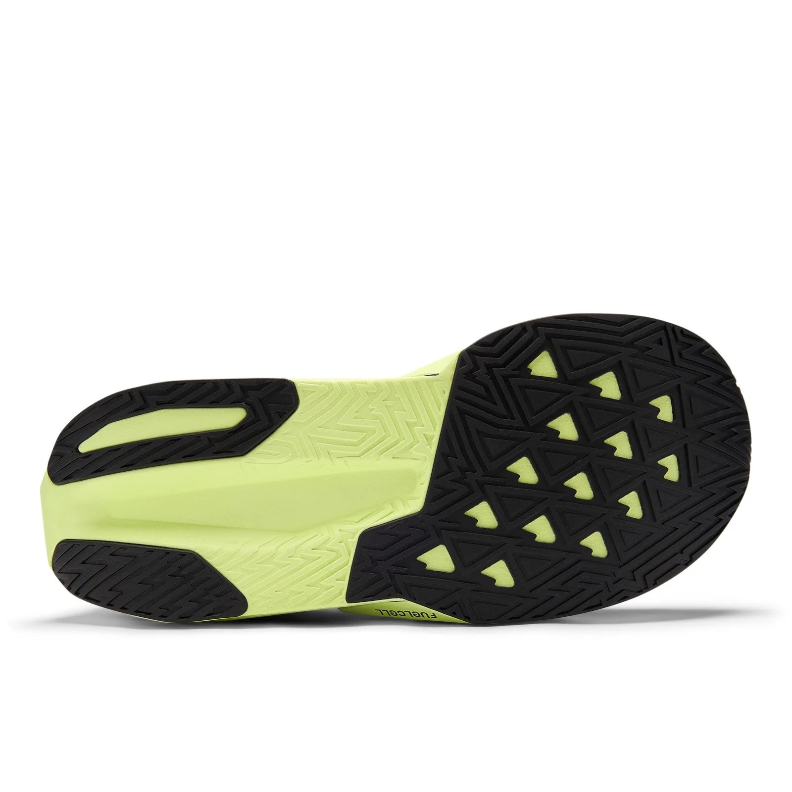 Men's FuelCell Rebel v5 in Alkaline Green with Boysenberry and Dark Silver Metallic