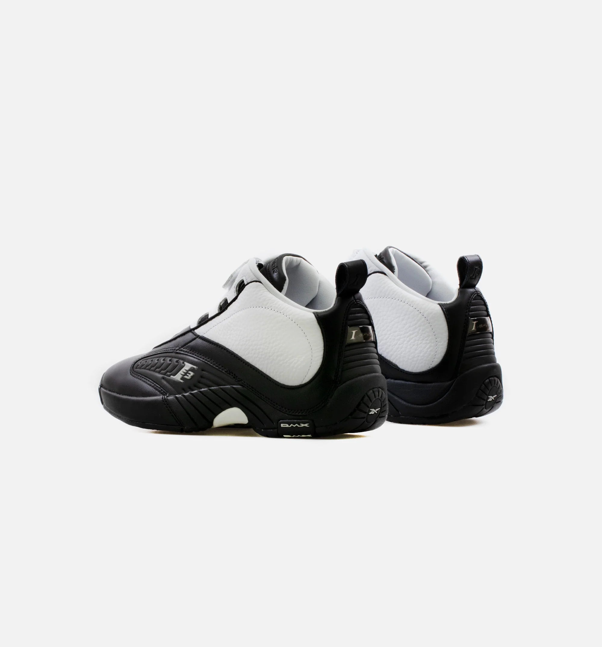 Answer IV Step Over Mens Lifestyle Shoe Black White
