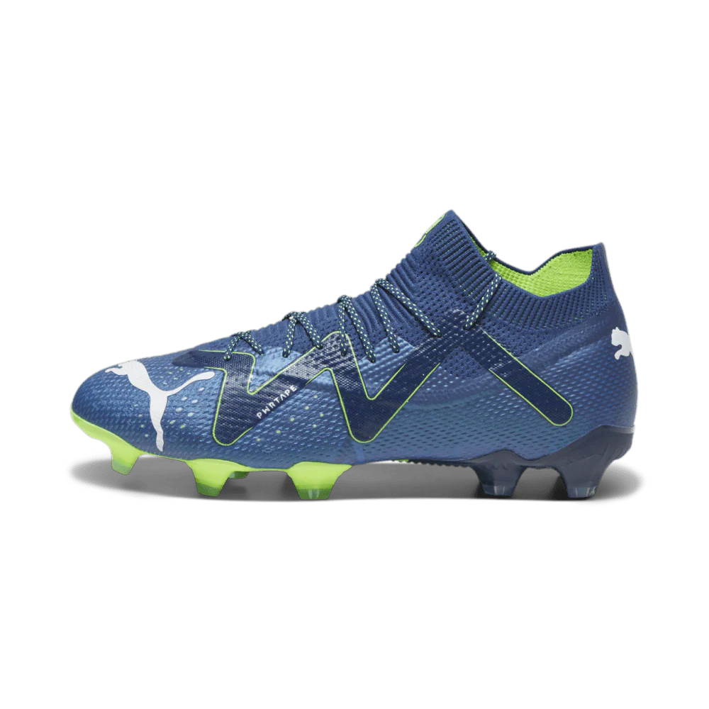 PUMA Future Ultimate FG AG Firm Ground Soccer Cleats Persian Green White