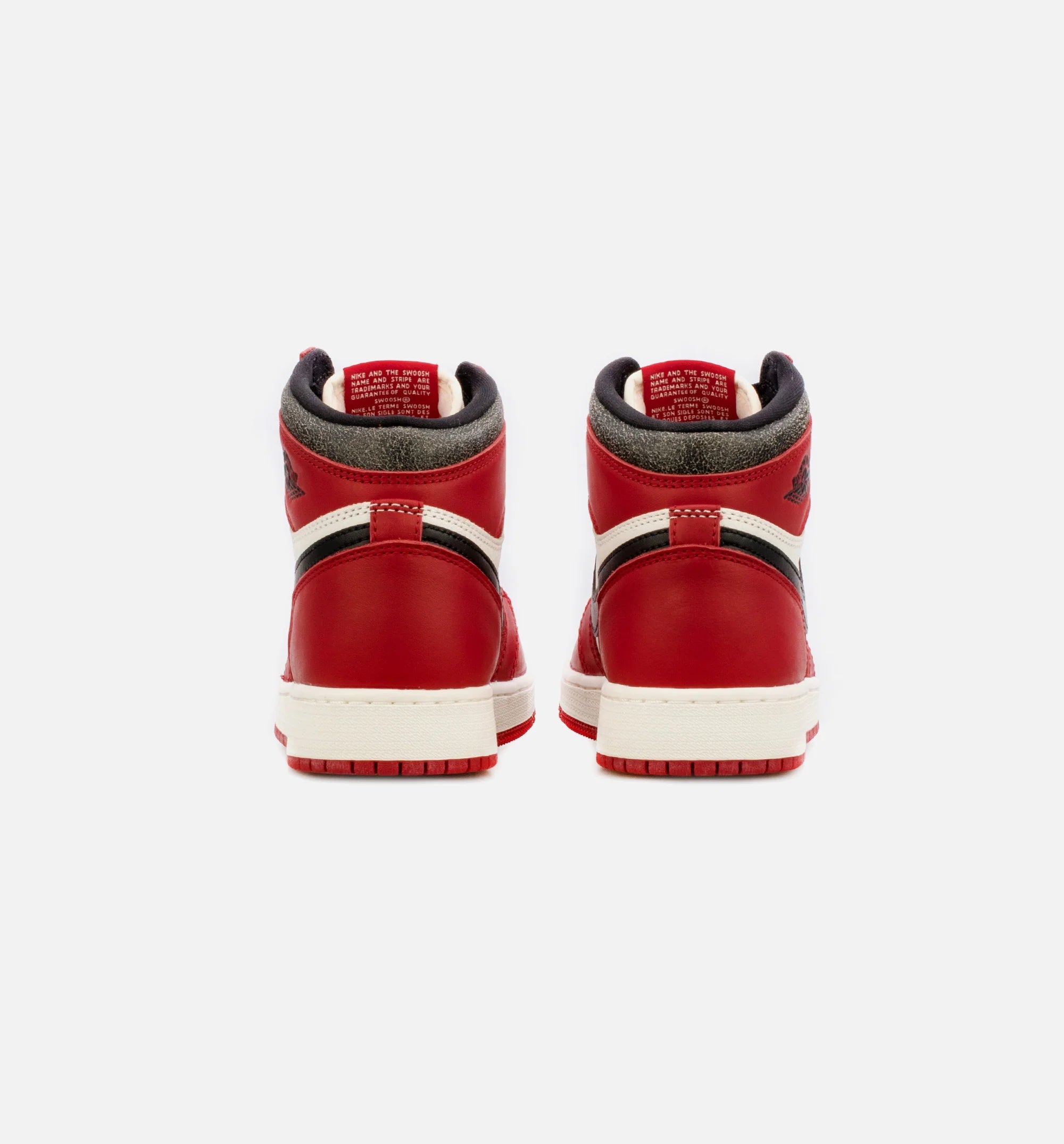 Air Jordan 1 High OG Chicago Lost Found Grade School Lifestyle Shoe Red Black Limit One Per Customer