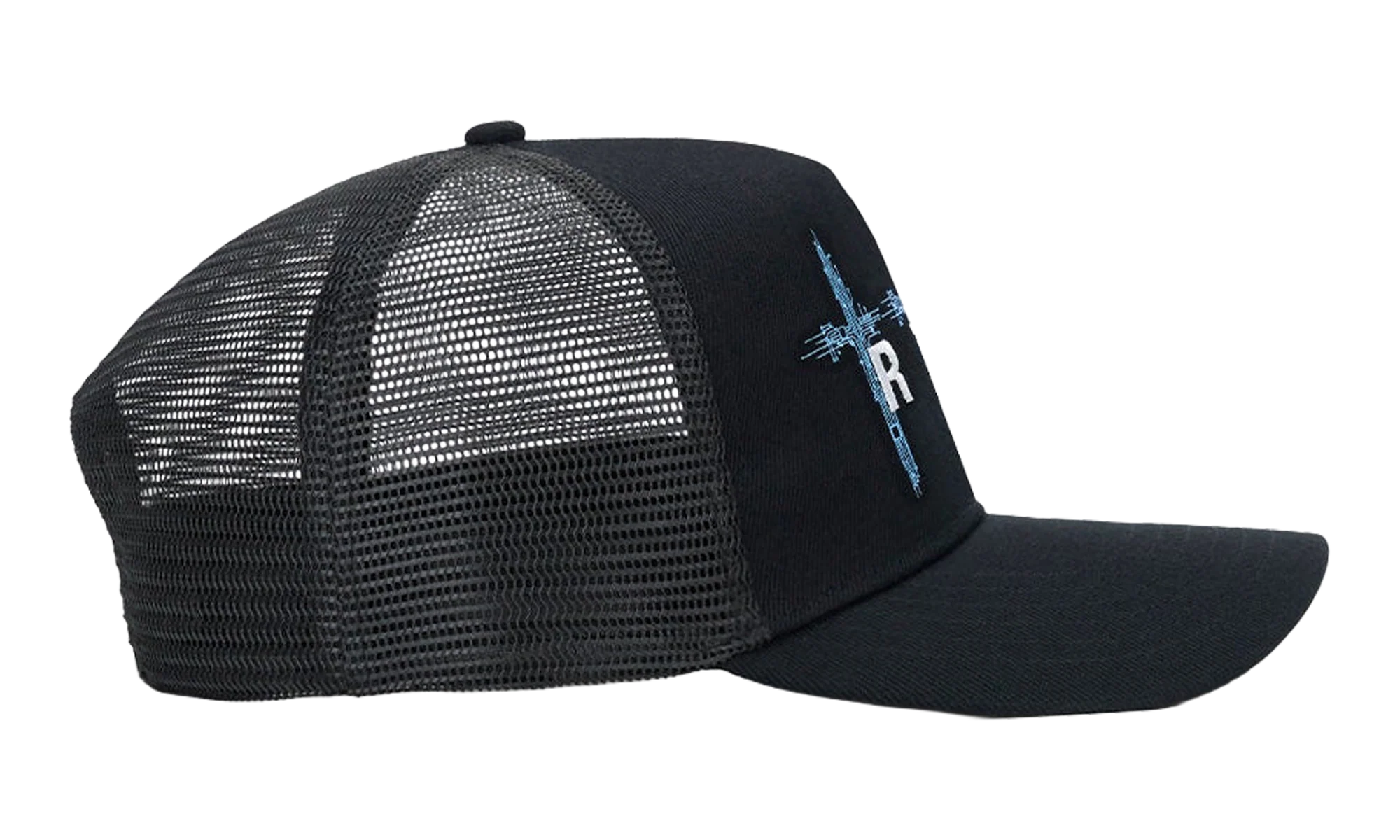 Gideon Trucker Hat "Black Triple Circuit Board Cross" MDGDW422 A1954BTCBC