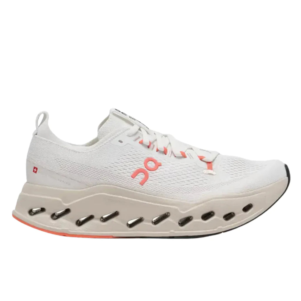 On Running Cloudsurfer Max 1 Ivory Salmon