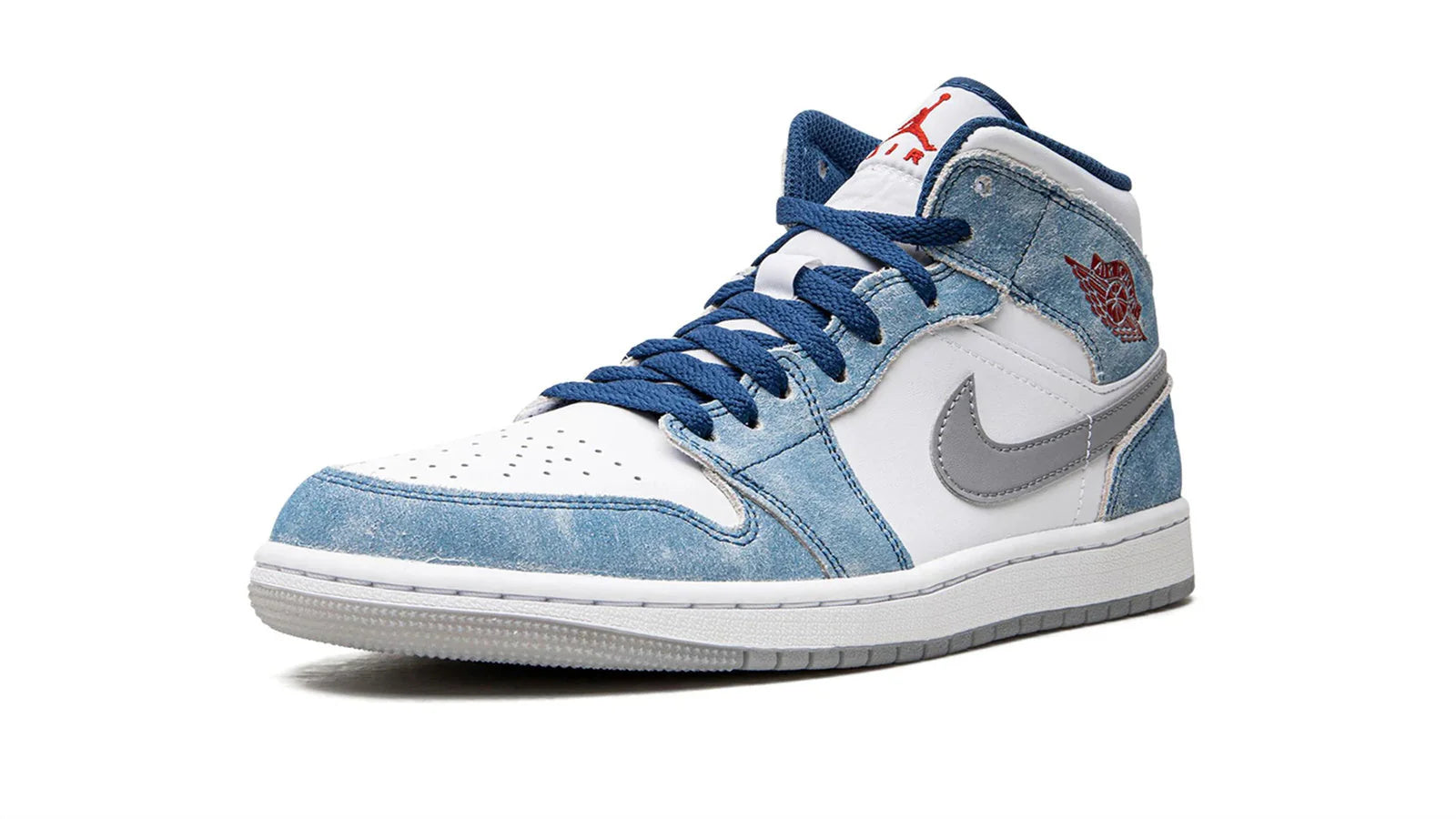 Jordan 1 Mid French Blue