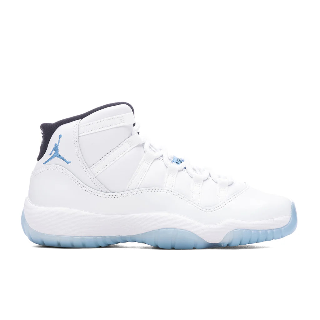 Air Jordan 11 Retro GS White Legend Blue Black