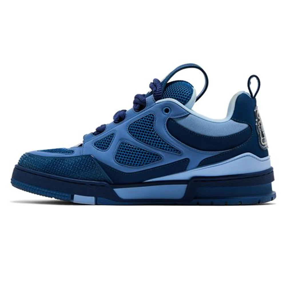 LV Skate Sneaker Blue Light Blue