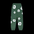 Denim Tears Cotton Wreath Sweatpants Green