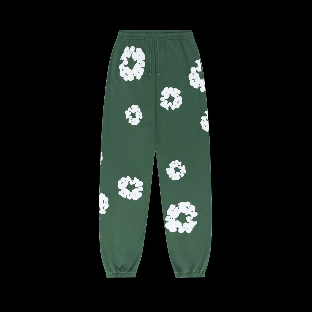Denim Tears Cotton Wreath Sweatpants Green