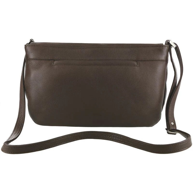 Olivia Shoulder Handbag in Espresso