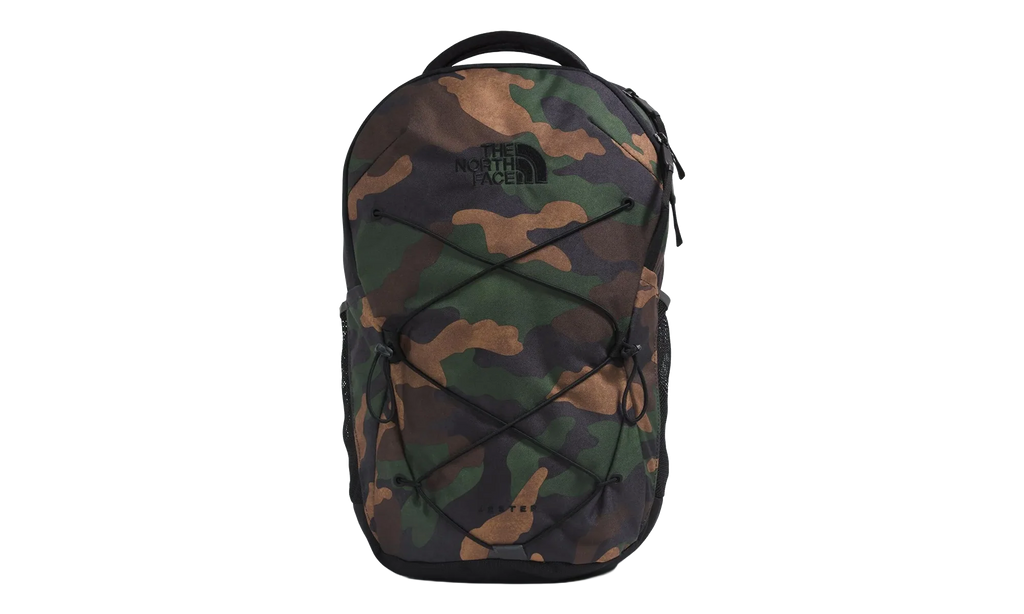 Jester Backpack "Camo / TNF Black" NF0A3VXFKAH