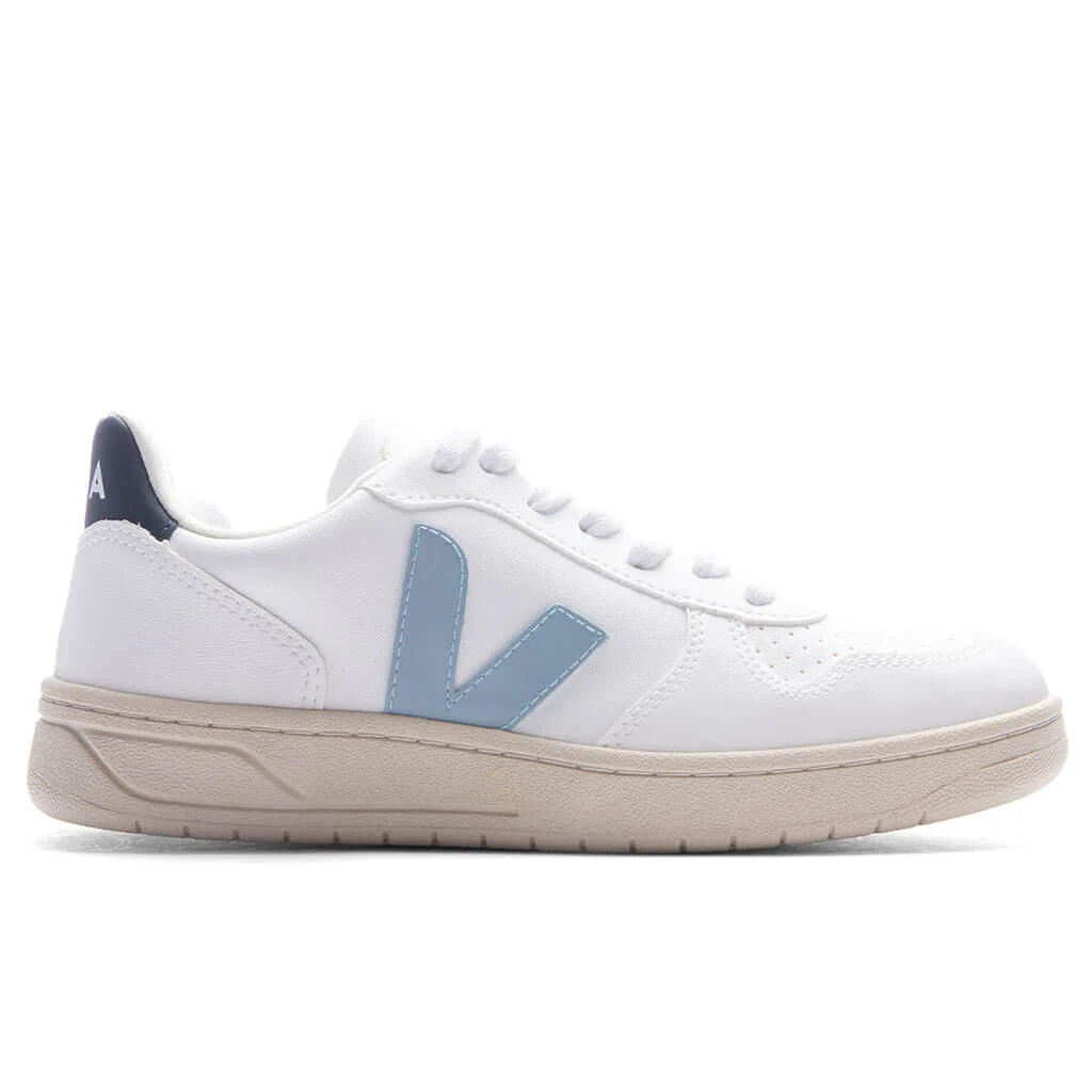 Womens V 10 CWL White Steel Nautico