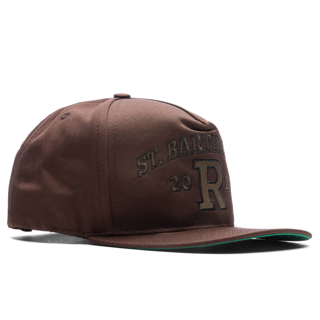 St Barths Hat Brown